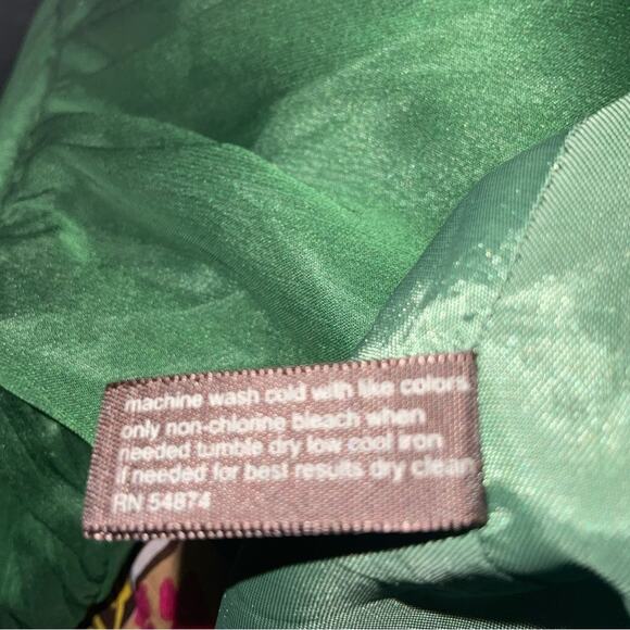 The Limited Green Strapless Midi Dress 12 NEW  Xmas Prom Wedding Rush Fairycore - Picture 11 of 12